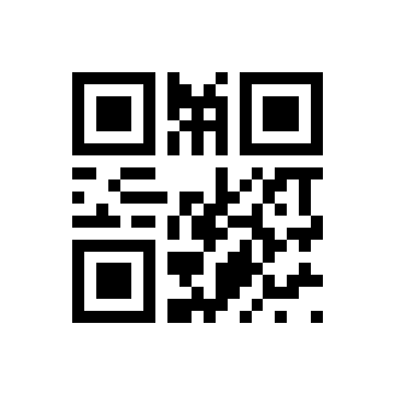 QR code with the message Coming soon